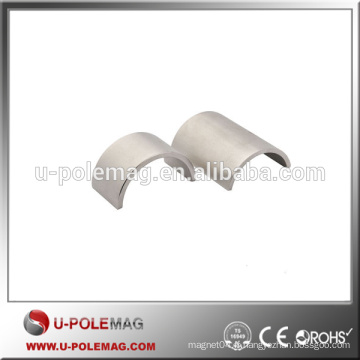 High Performance Zn Coated Segment Magnet N30EH